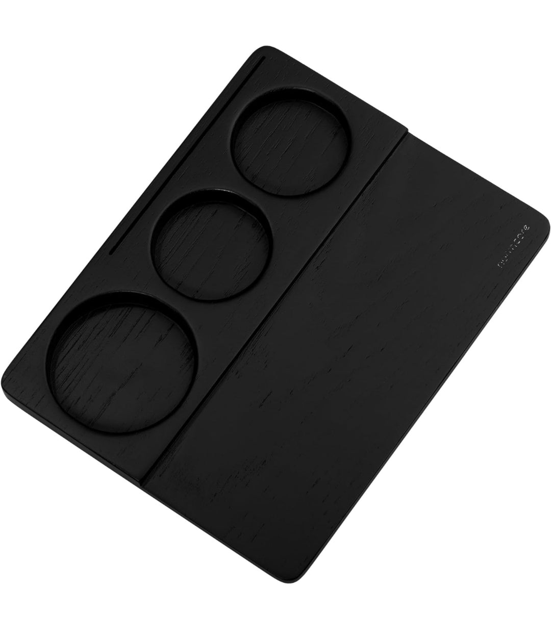 Normcore Tampmatte em madeira com porta-filtro – Coffee Coaching Club 3