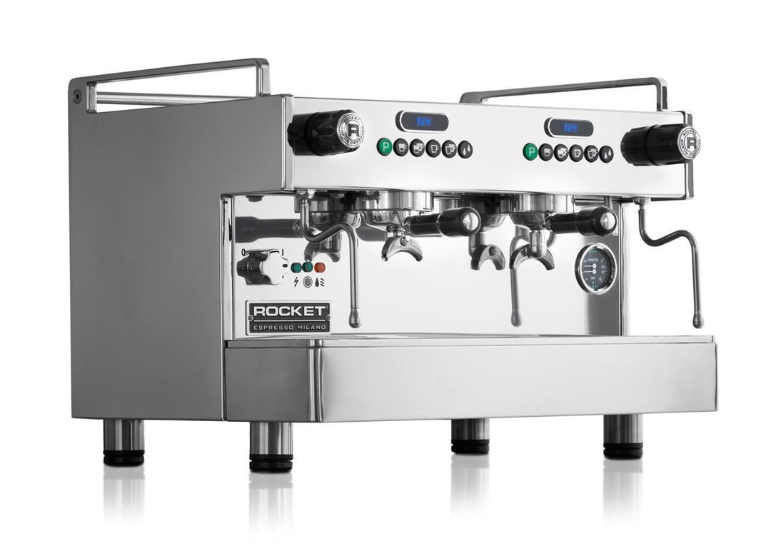 Rocket BOXER 2-Gruppig Gastro-Siebträgermaschine – Coffee Coaching Club 1