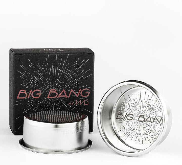 IMS Big Bang precision filter basket for 58mm portafilter, 23.5mm tall - Coffee Coaching Club