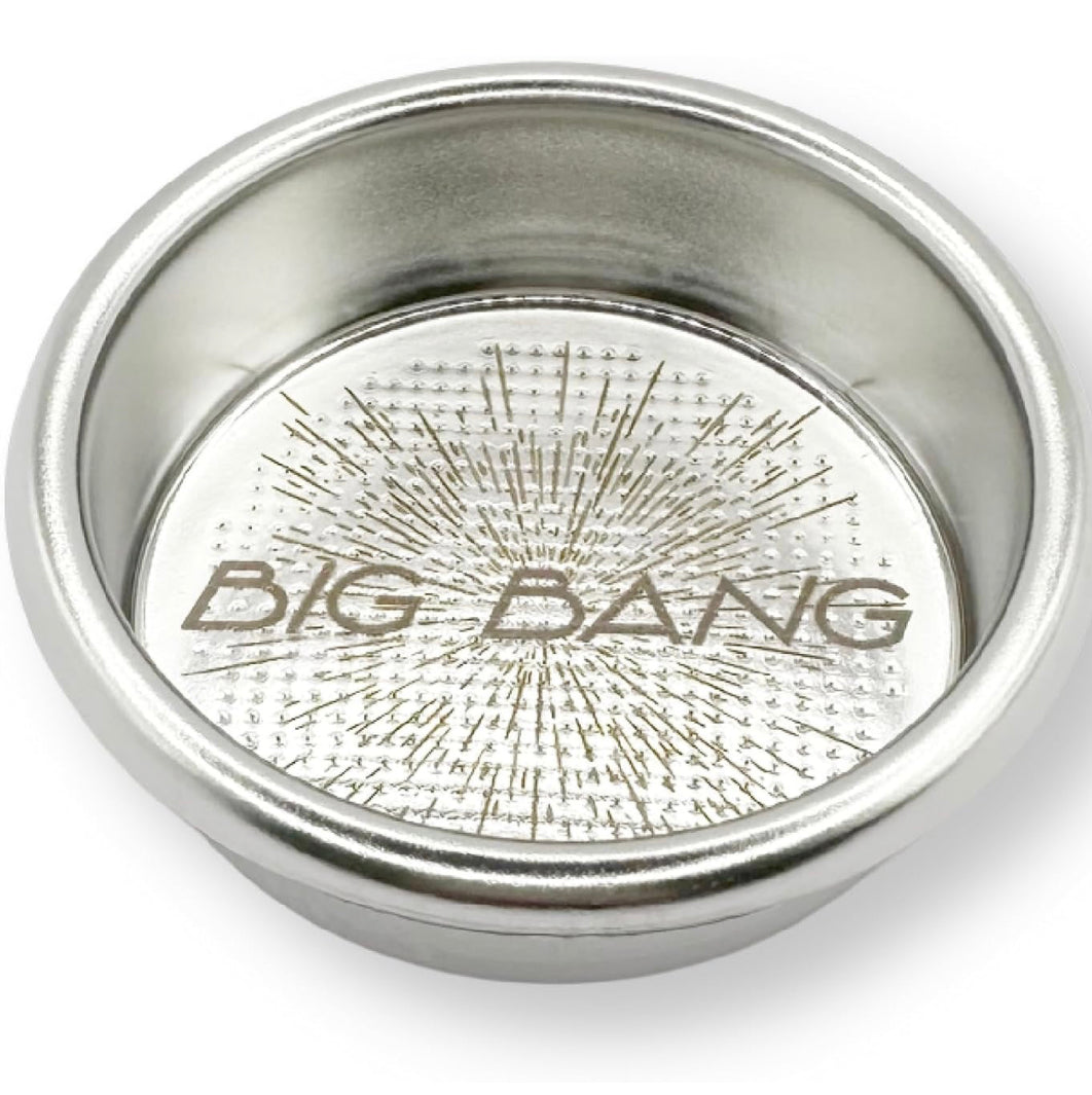 IMS Big Bang precision filter basket for 58mm portafilter, 21.5mm tall - Coffee Coaching Club