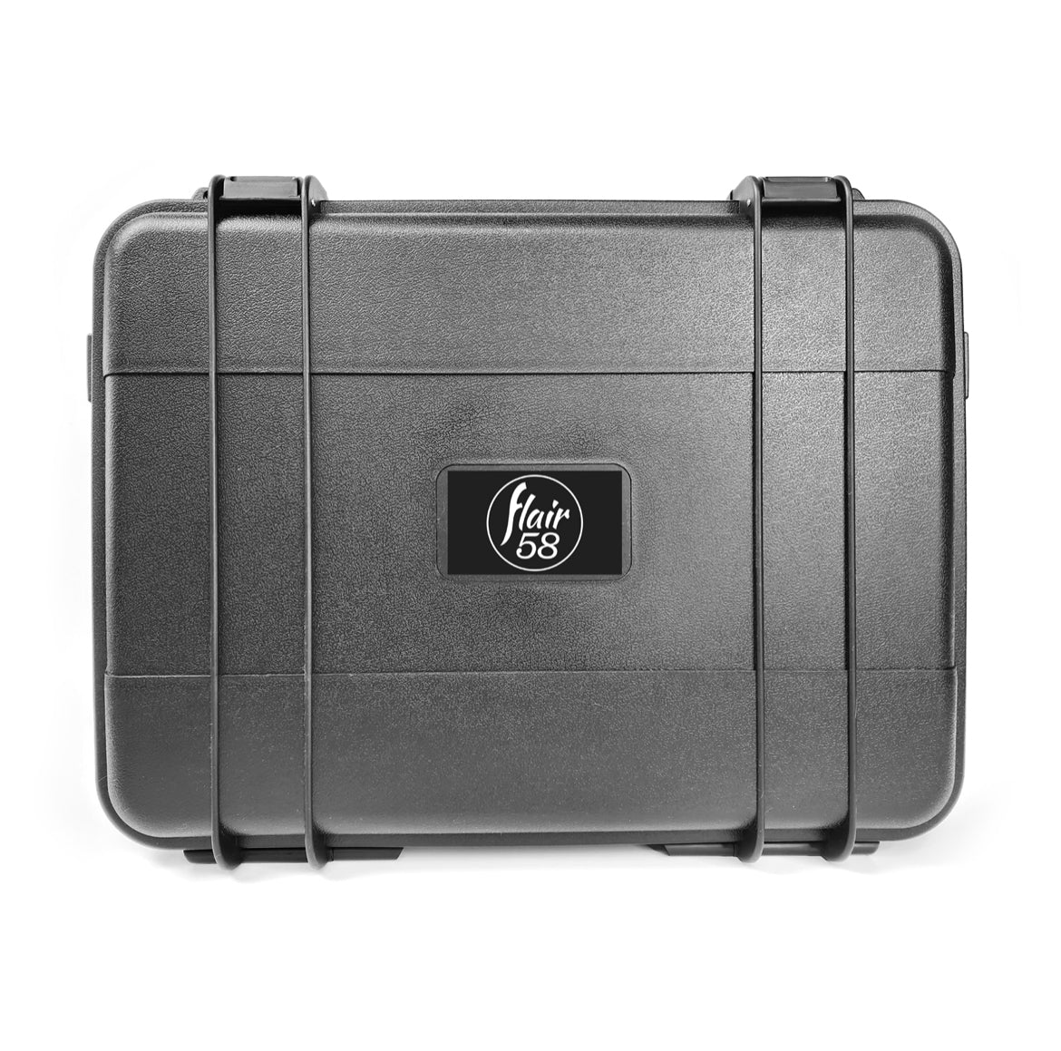 Flair 58 Hard Travel Case mit zugeschnittenem Schaumstoff – Coffee Coaching Club 2