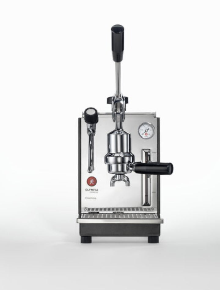 Olympia Express Cremina, macchina da espresso a leva manuale – Coffee Coaching Club 1