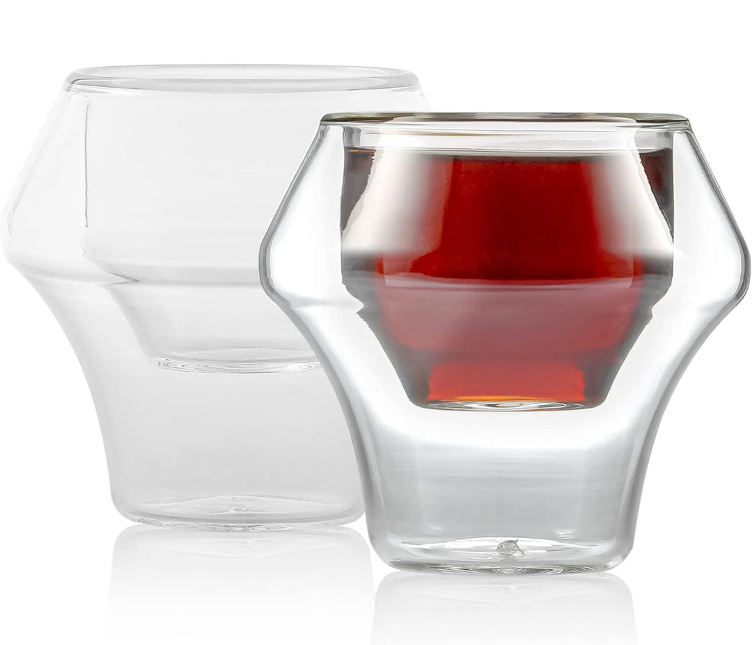 MHW3-BOMBER Vaso de Espresso de Doble Pared, Set de 2 Piezas - Coffee Coaching Club