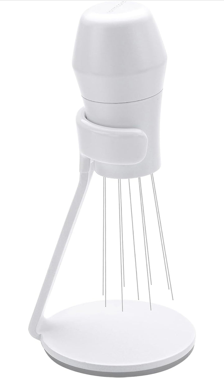 Normcore WDT Tool white, needles made of stainless steel spring wire – Coffee Coaching Club 2