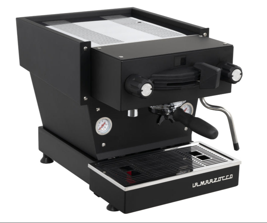 La Marzocco Linea Mini R en Negro – Coffee Coaching Club 1
