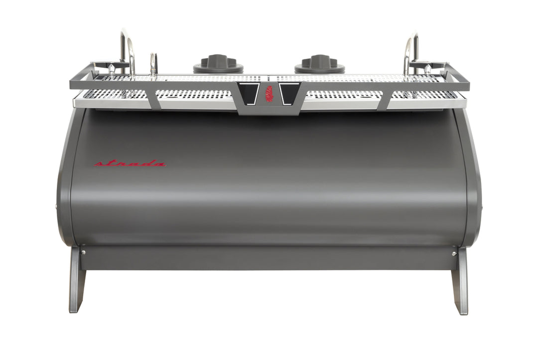 La Marzocco Strada S 2 groupes – têtes de groupe apparentes – Coffee Coaching Club 2