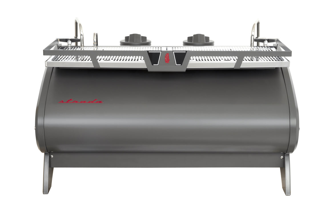 La Marzocco Strada S 2 groupes – têtes de groupe apparentes – Coffee Coaching Club 2
