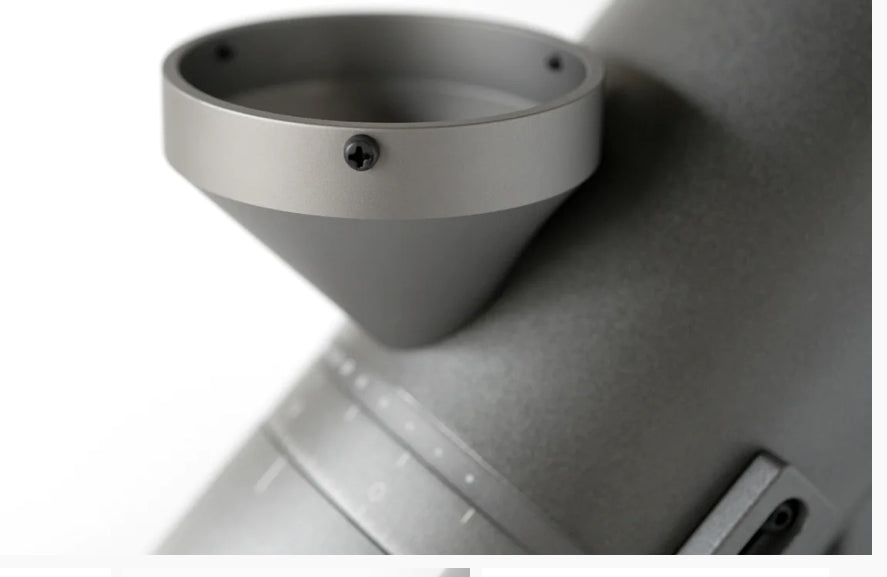 Acaia Orbit Multipurpose Hopper on the Orbit grinder – Coffee Coaching Club 3