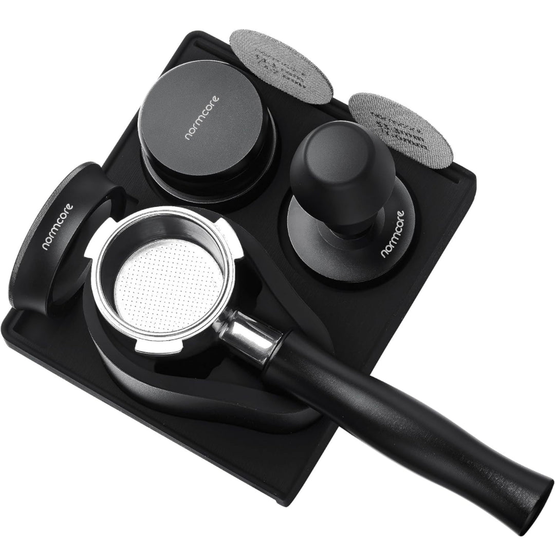Normcore Tampingstation kompakt mit Tamper – Coffee Coaching Club 3
