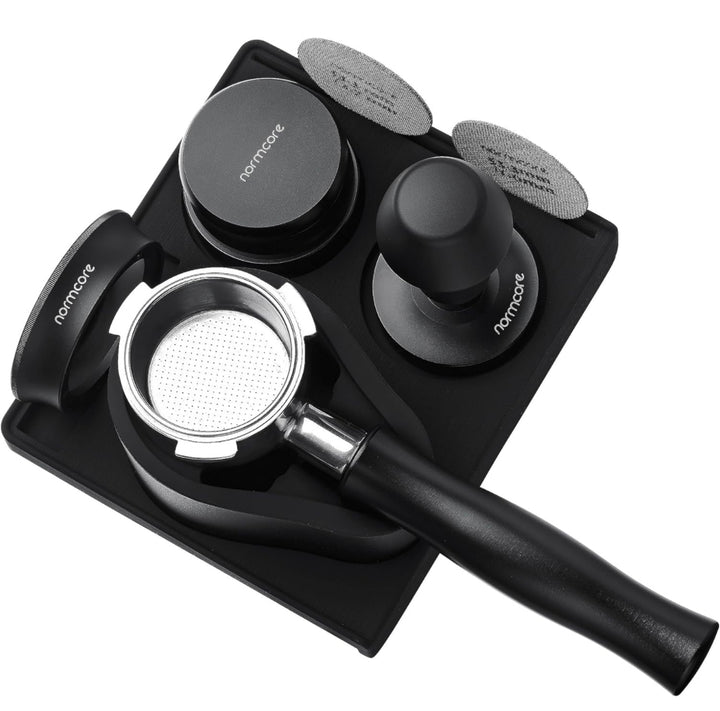 Normcore Tampingstation kompakt mit Tamper – Coffee Coaching Club 3