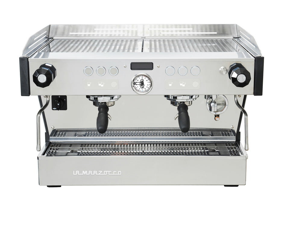 La Marzocco Linea PB X AV de 2 grupos – vista lateral – Coffee Coaching Club 2