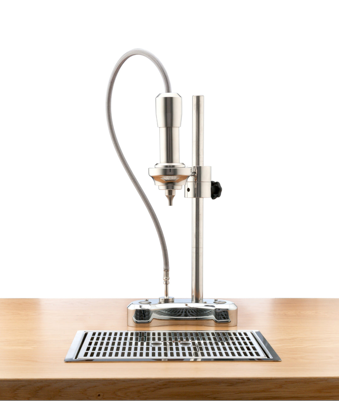 Modbar Pour Over (chrome) - Coffee Coaching Club