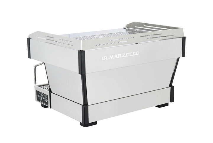 La Marzocco Linea PB X AV 2-gruppig – weisse Designelemente – Coffee Coaching Club 3