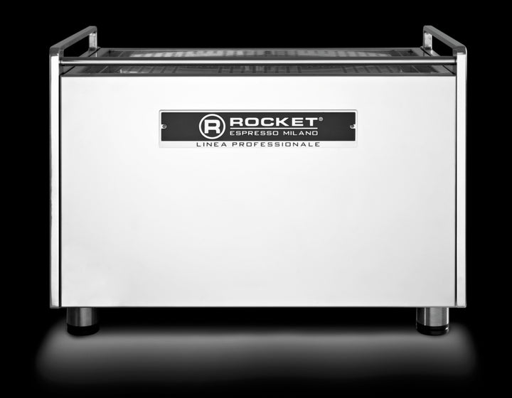 Rocket BOXER 2-Gruppig Bedienfeld und zwei Brühgruppen – Coffee Coaching Club 2