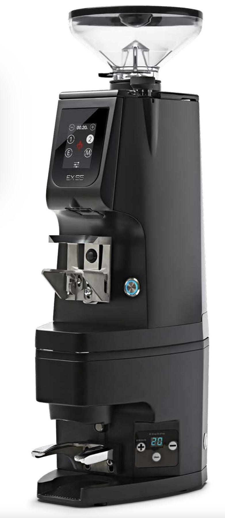 Tamper automático para Eureka Atom - D= 58mm - Negro mate - Coffee Coaching Club