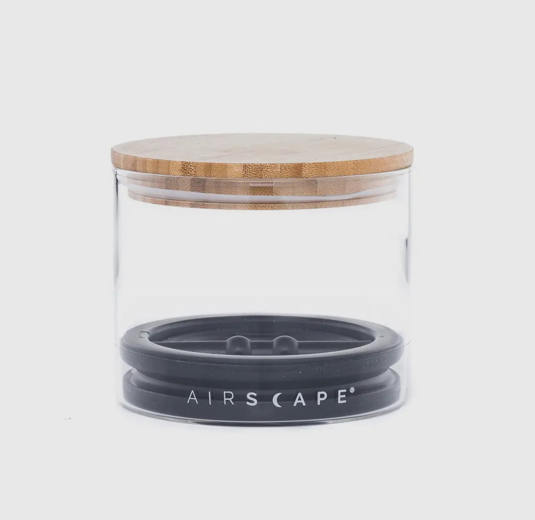 Airscape 250g verre borosilicate récipient de conservation hermétique - Coffee Coaching Club