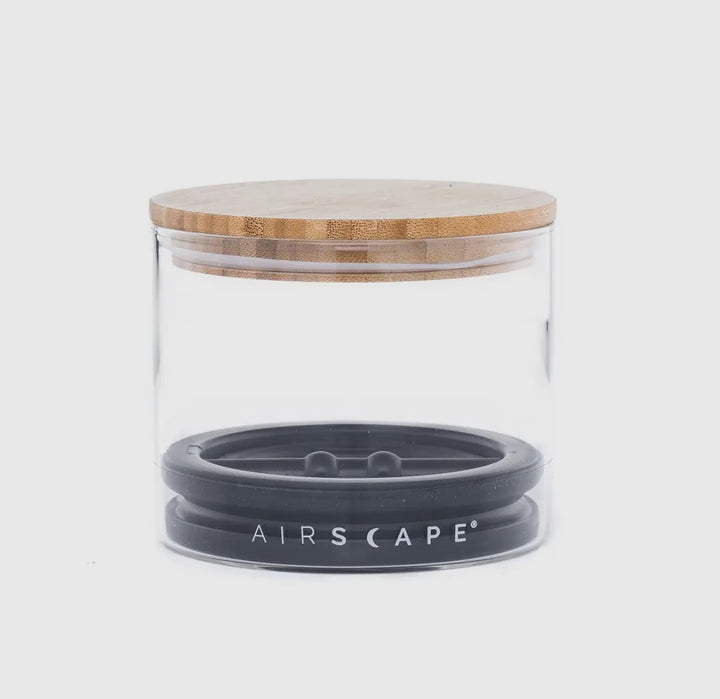 Airscape 250g verre borosilicate récipient de conservation hermétique - Coffee Coaching Club