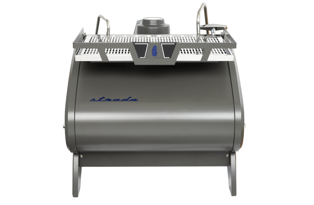 La Marzocco Strada X 1-gruppig – Detailansicht Gruppenkopf – Coffee Coaching Club 2