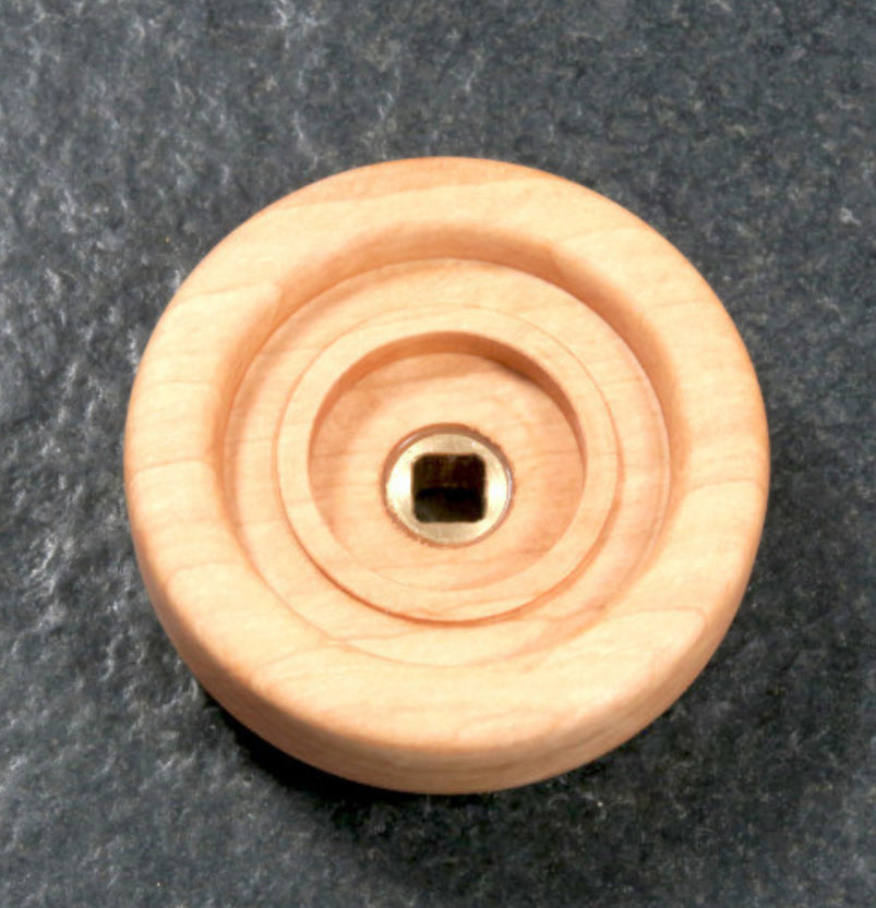 Rocket Holz-Drehgriff Kastanie für Dampf und Wasser – Coffee Coaching Club 1