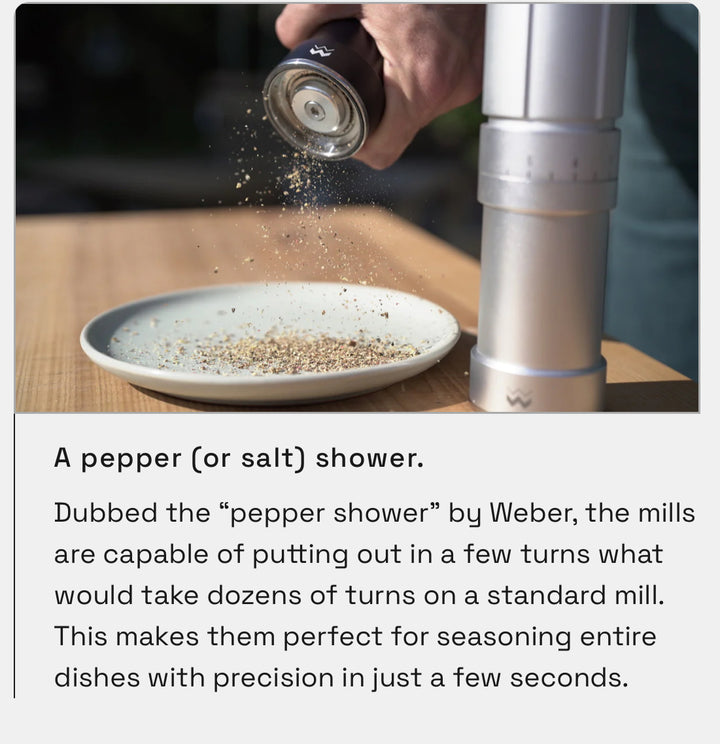 Weber Workshops Salz- und Pfeffermühle – Coffee Coaching Club 6
