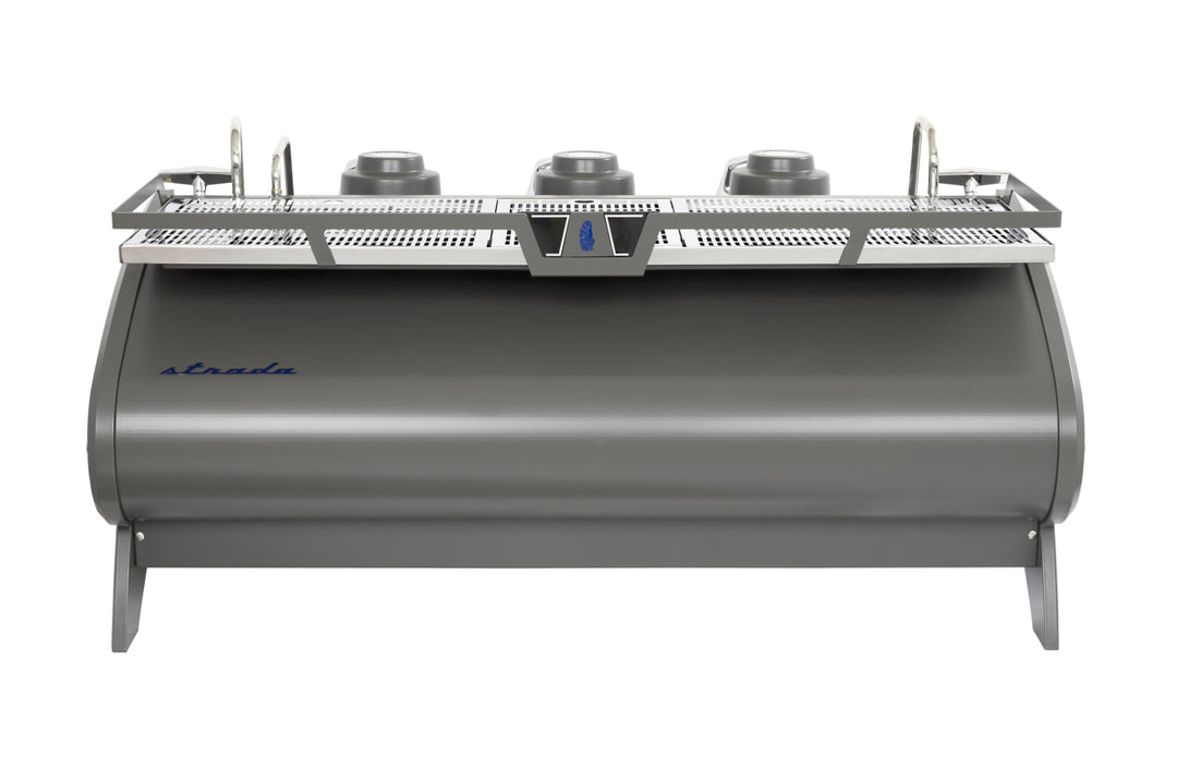 La Marzocco Strada X a 3 gruppi – vista dettagliata del gruppo – Coffee Coaching Club 2