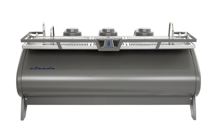 La Marzocco Strada X a 3 gruppi – vista dettagliata del gruppo – Coffee Coaching Club 2