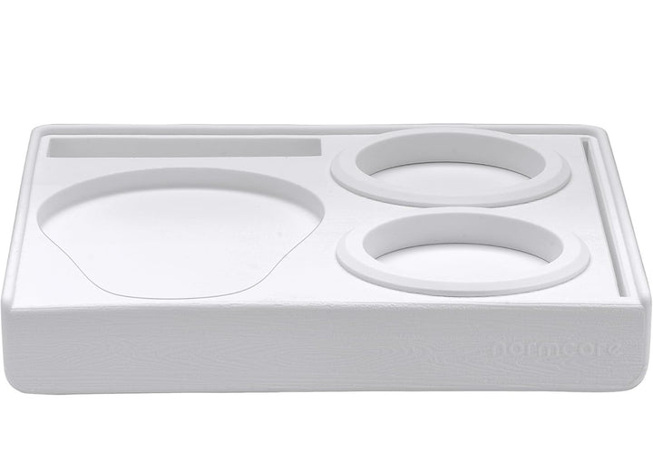 Normcore Compact Tamping Station Detailansicht – Coffee Coaching Club 5