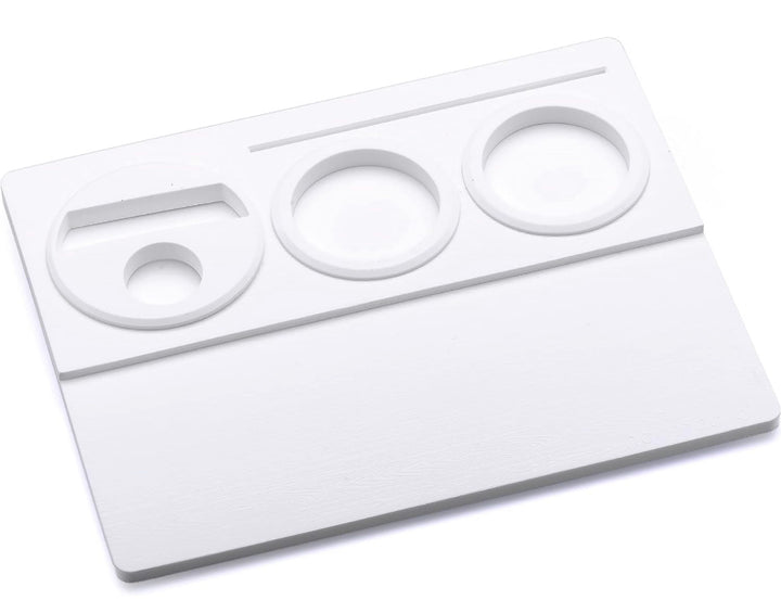Normcore Tampmatte V2 Weiss Silikon – Coffee Coaching Club 1