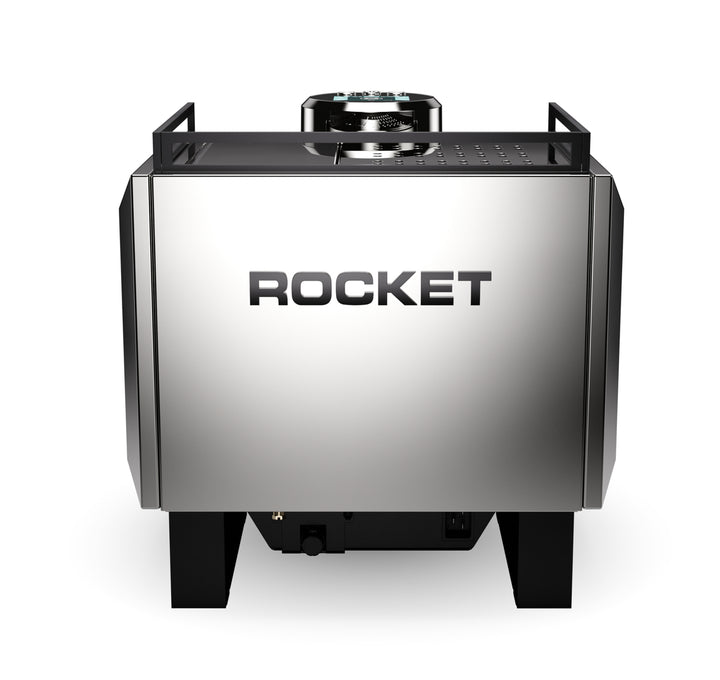 Rocket Bicocca Cromo Vista lateral – Coffee Coaching Club 3