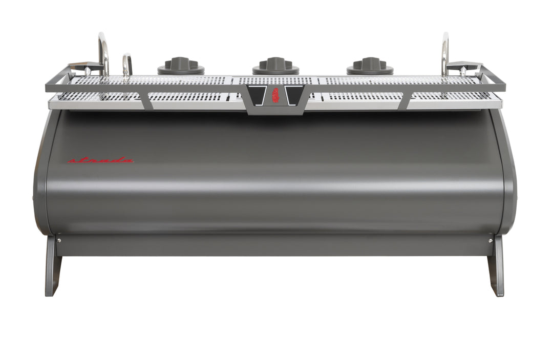 La Marzocco Strada S a 3 gruppi – gruppi a vista – Coffee Coaching Club 2
