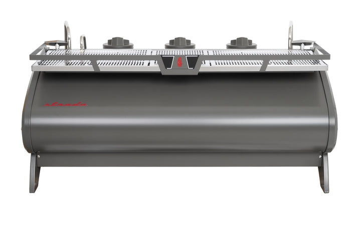 La Marzocco Strada S a 3 gruppi – gruppi a vista – Coffee Coaching Club 2