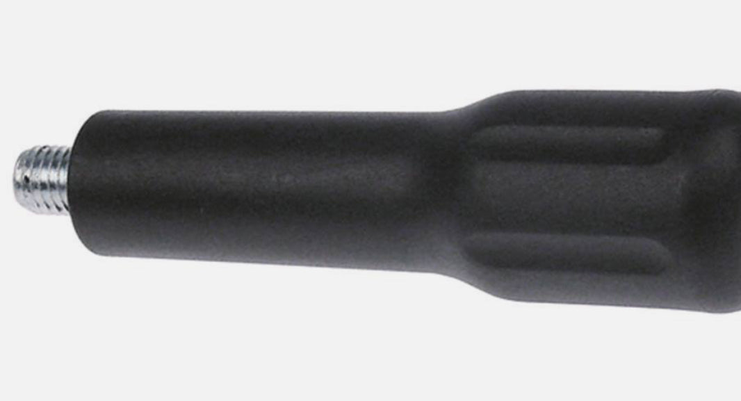 PVC portafilter handle black M12 - Coffee Coaching Club