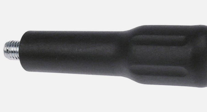 PVC portafilter handle black M12 - Coffee Coaching Club