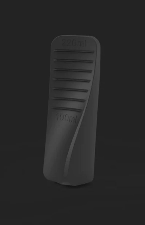 NanoFoamer Pro Flow Controller - Preto - Coffee Coaching Club