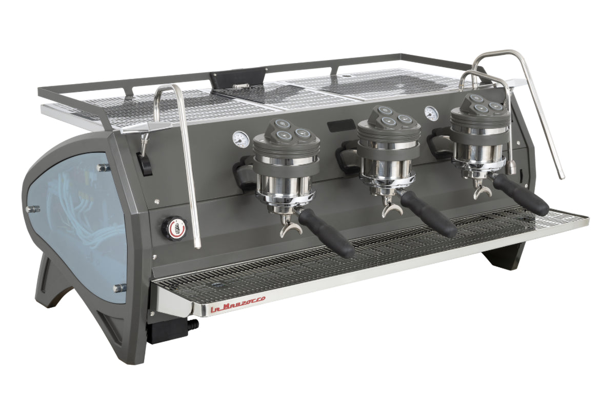 Machine à espresso La Marzocco Strada S 3 groupes – Coffee Coaching Club 1