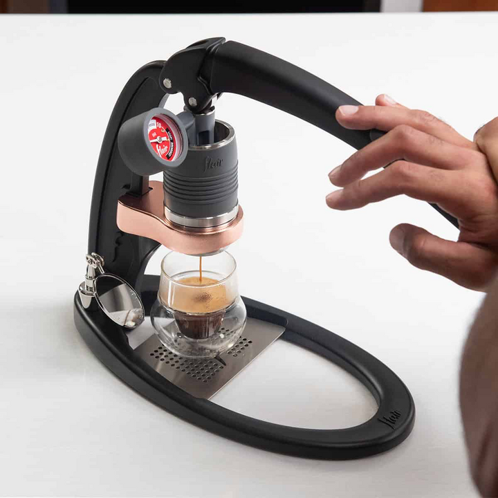 Flair PRO 3 con manómetro – Coffee Coaching Club 2