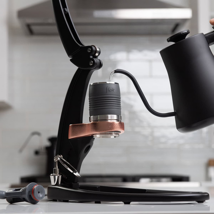Flair PRO 3 extracción de espresso – Coffee Coaching Club 4
