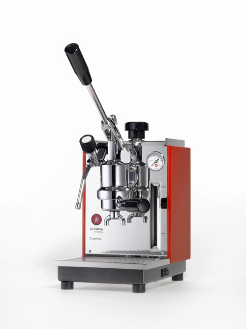 Olympia Express Cremina, sistema a pistone con preinfusione – Coffee Coaching Club 2