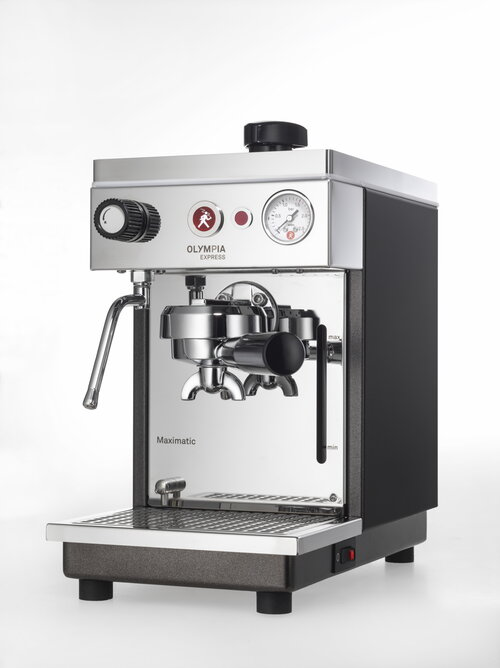Olympia Express Maximatic máquina de espresso de dois circuitos – Coffee Coaching Club 1
