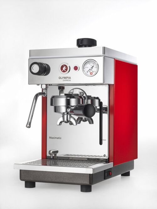 Olympia Express Maximatic dois circuitos manufatura suíça – Coffee Coaching Club 2