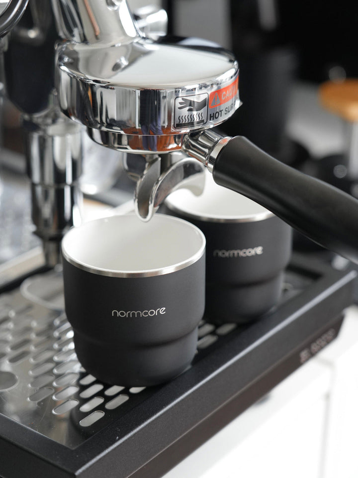 Tasses à espresso Normcore empilables – Coffee Coaching Club 4