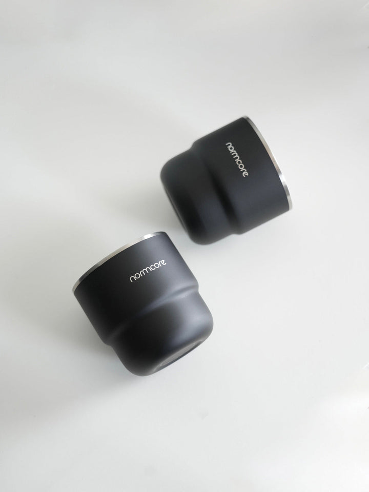 Tasses à espresso Normcore blanches – Coffee Coaching Club 3