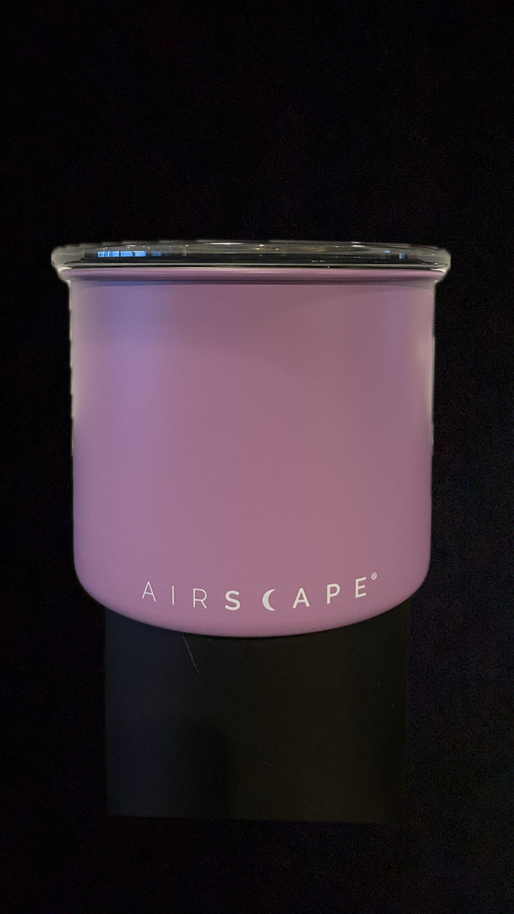 Contenant hermétique Airscape 250g en acier inoxydable - Plusieurs couleurs - Coffee Coaching Club