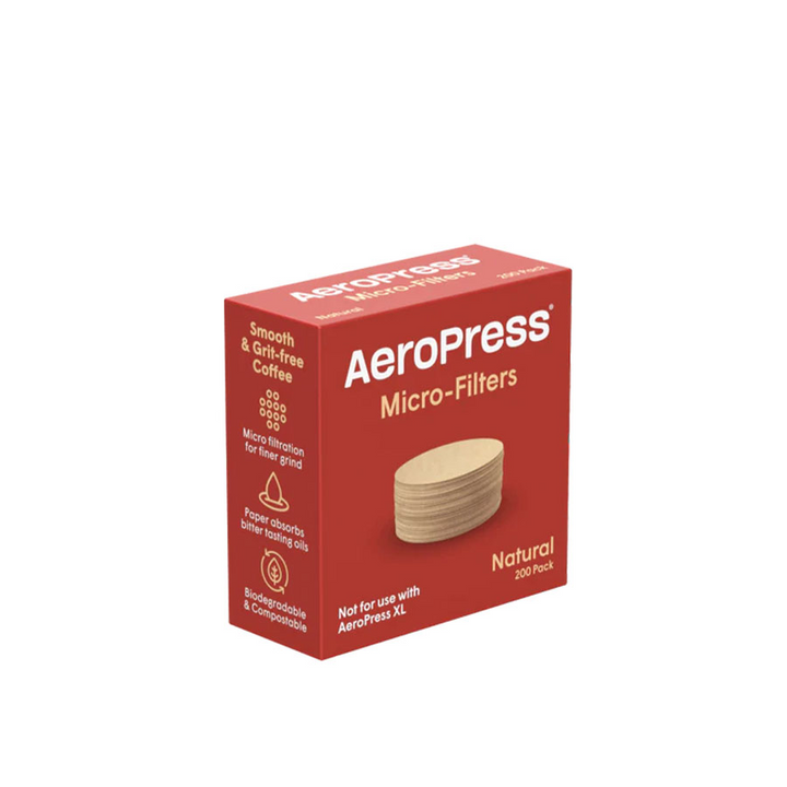 Filtres papier Aeropress - Naturel - Coffee Coaching Club