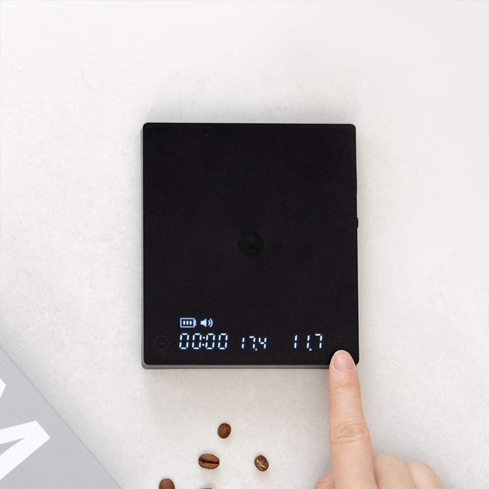 Balance à café Timemore Black Mirror Basic Mini - Coffee Coaching Club