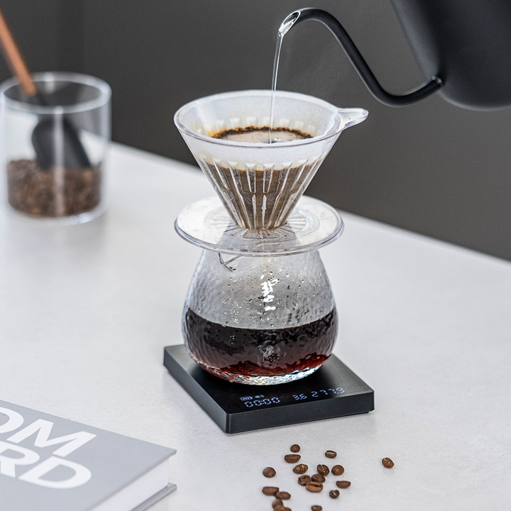 Balance à café Timemore Black Mirror Basic Mini - Coffee Coaching Club
