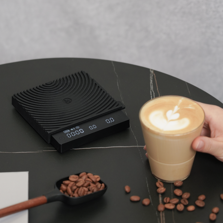 Balance à café Timemore Black Mirror Basic Mini - Coffee Coaching Club