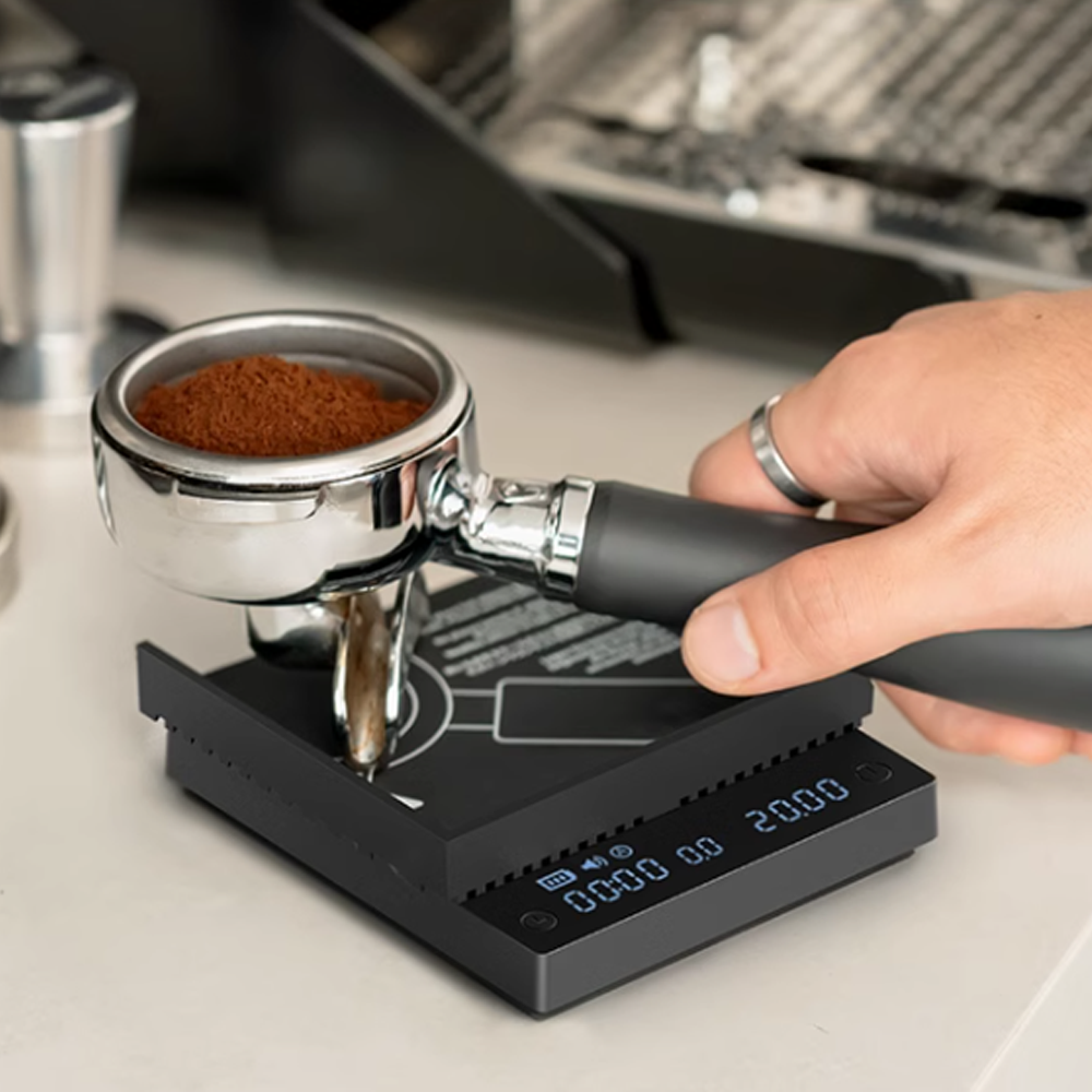 Balance à café Timemore Black Mirror Basic Mini - Coffee Coaching Club