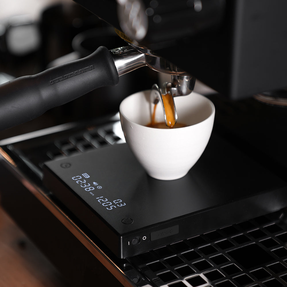 Balance à café Timemore Black Mirror Basic 2 - Coffee Coaching Club
