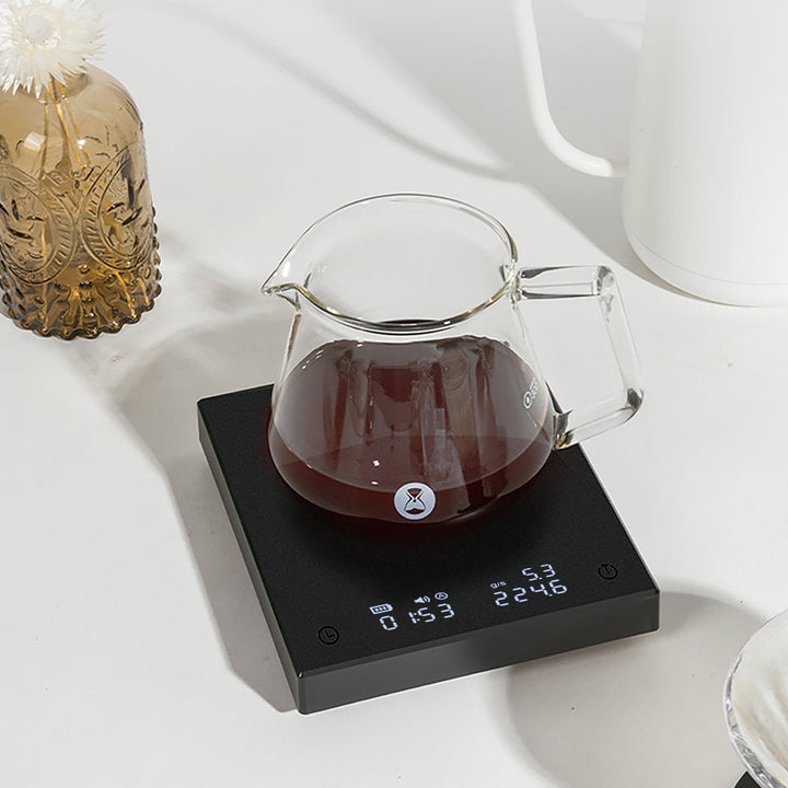 Balance à café Timemore Black Mirror Basic 2 - Coffee Coaching Club